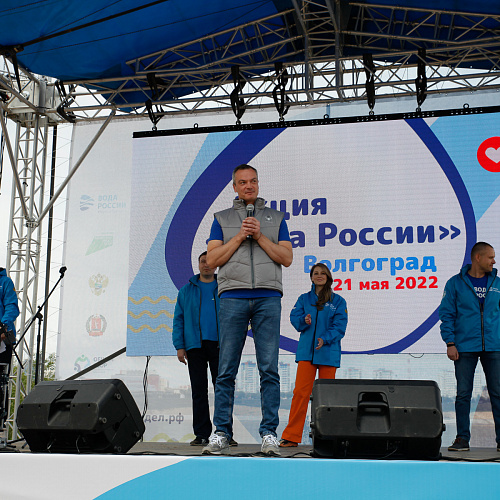 Волгоградская область, г. Волгоград, р. Волга, 21.05.2022