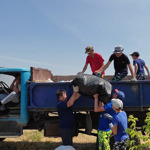 Пос. Снежный Карталинского Р-на  Челябинской обл., водоём Сатыбалты, 25.06.2021