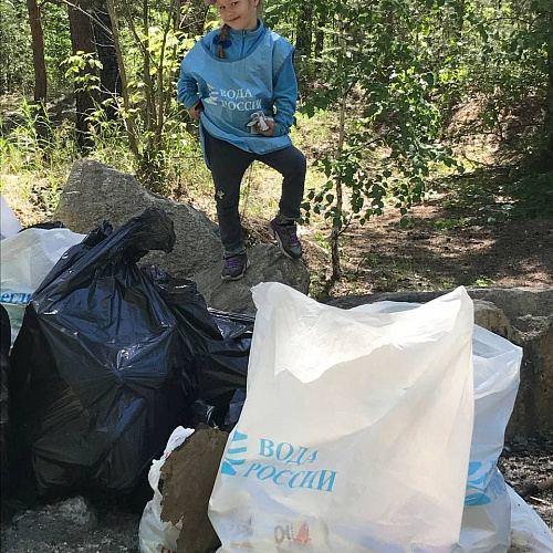 Акция "Вода России" в Челябинской области