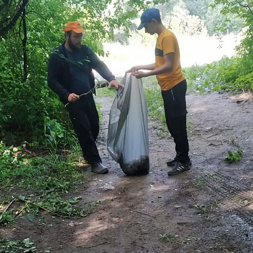 Акция "Вода России" в Краснодарском крае