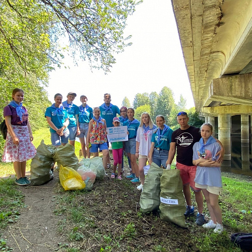 город Рыбинск, река Черемуха, 07.07.2021