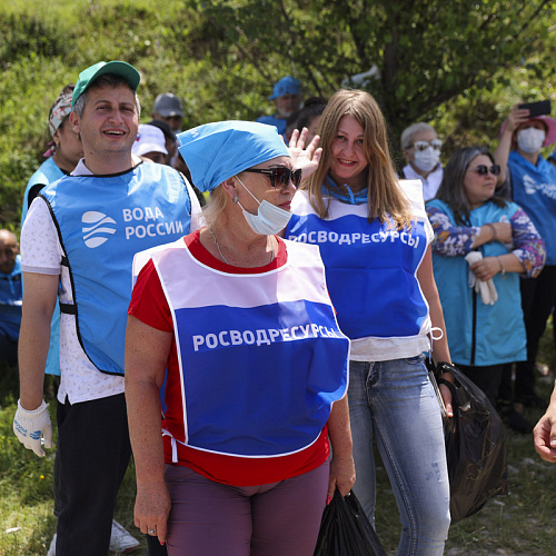 Акция "Вода России" в Карачаево-Черкесской Республике