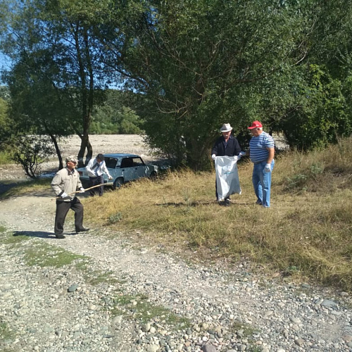 Марафон "Чистые берега" в Кабардино-Балкарской Республике
