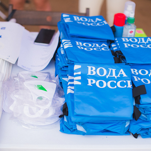 Акция "Вода России" в Волгоградской области