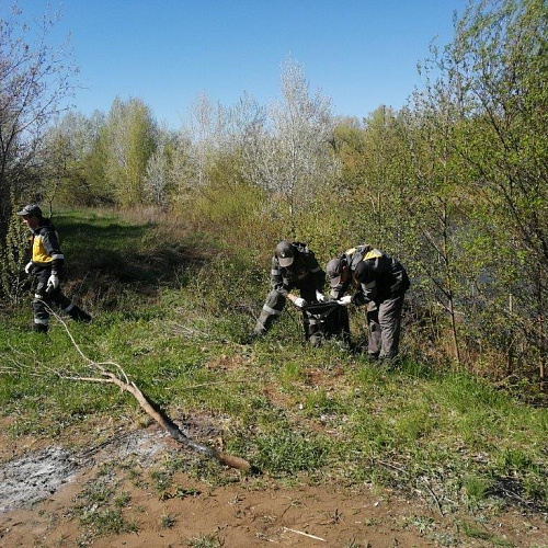 Бузулук, река Самара, 26.05.2022