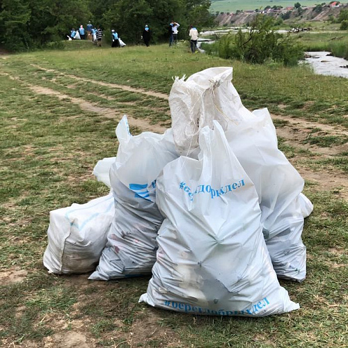 Акция "Вода России" в Республике Ингушетия, 05.06.2021