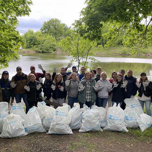 Саратов, пруд Семхоз, 20.05.2022