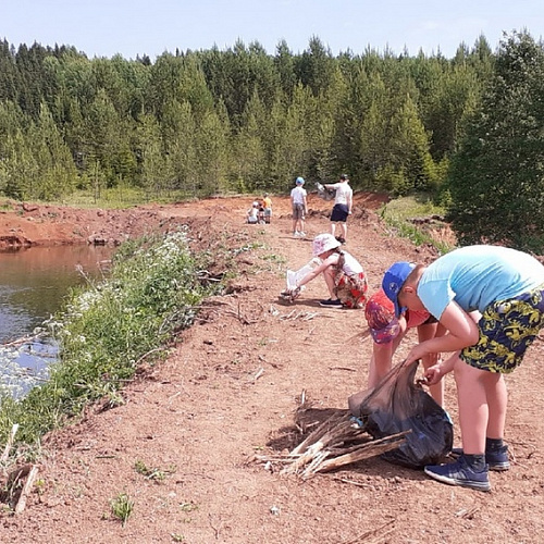 Акция "Вода России" в Удмуртской Республике