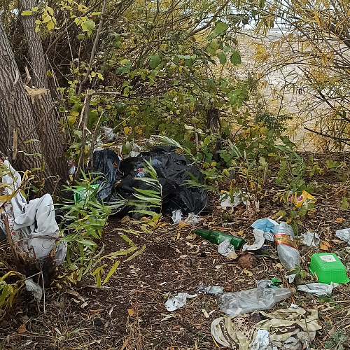 Магнитогорск, Верхнеуральское водохранилище, 29.09.2021
