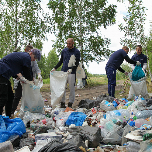"Вода России" вновь на Кондуках 