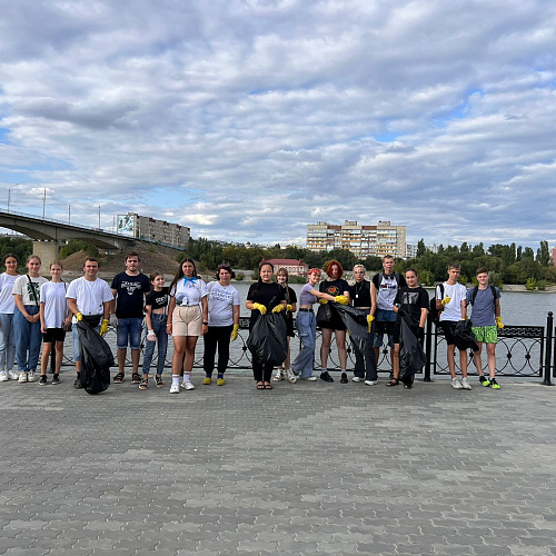 Камышин, Парк Прибрежный (река Камышинка), 23.08.2023