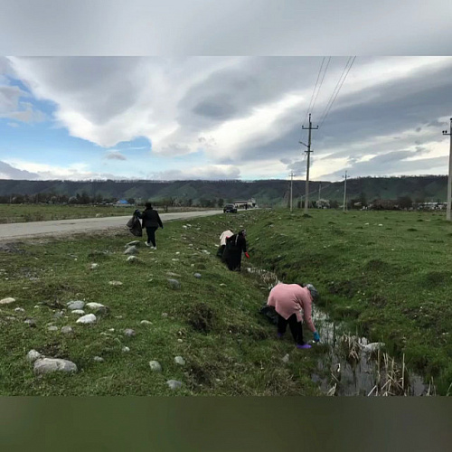 Акция "Вода России" в Карачаево-Черкесской Республике