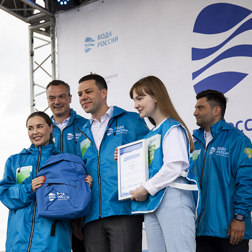 Акция "Вода России", День Санкт-Петербурга, 27.05.2021