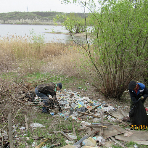 Акция "Вода России" в Волгоградской области