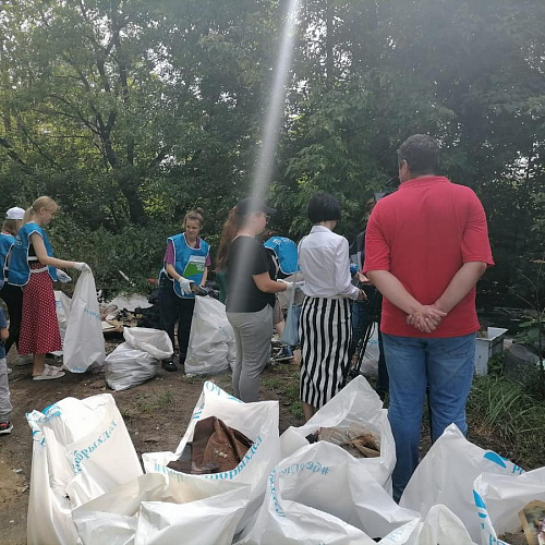 Акция "Вода России" в Нижегородской области