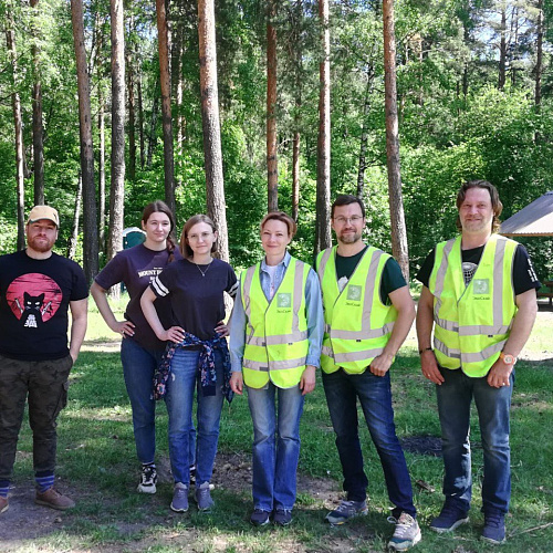 ст.  Белоозёрская, городской округ Воскресенск, озеро Островное, 09.06.2022