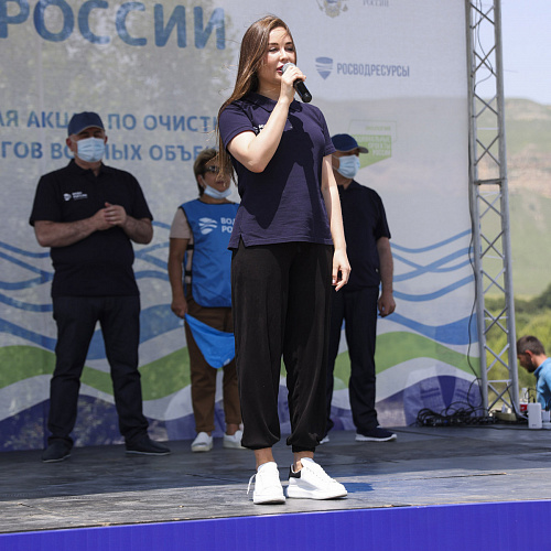 Акция "Вода России" в Карачаево-Черкесской Республике