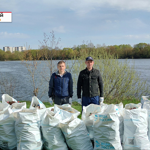 Курск, река Сейм, 17.04.2023