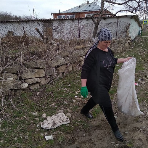 Акция "Вода России" в Карачаево-Черкесской Республике