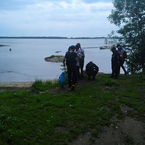 Вольск, Река волге, устье реки Малыковки, 15.06.2021