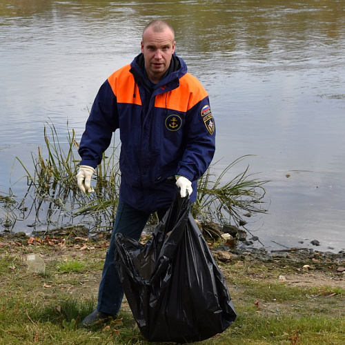 Марафон "Чистые Берега" в Рязанской области