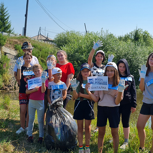 с. Бухтал, река Бухталка, 09.07.2021