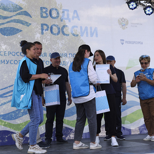 Акция "Вода России" в Карачаево-Черкесской Республике