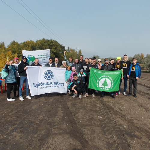 село Хрящевка, река Волка, 25.09.2021