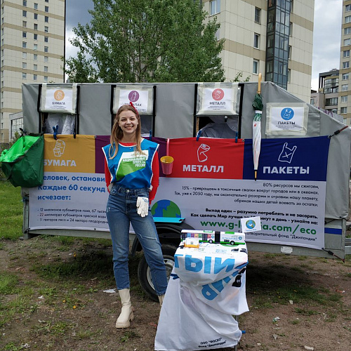 Акция "Вода России", День Санкт-Петербурга, 27.05.2021