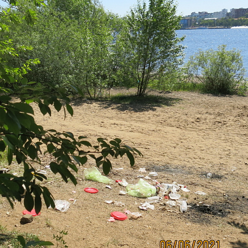 г. Пермь, река Кама, 06.06.2021