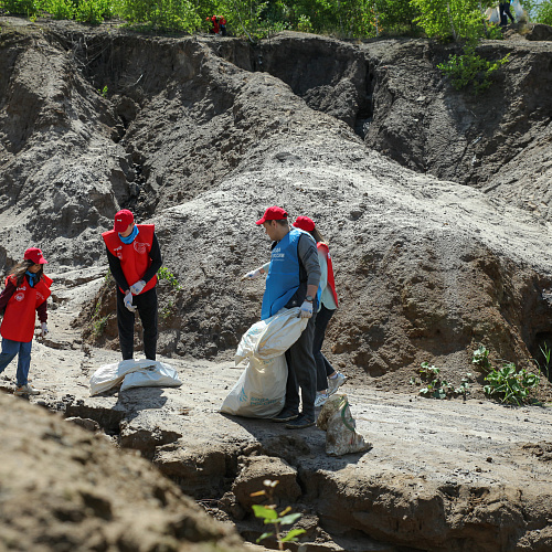 "Вода России" вновь на Кондуках 