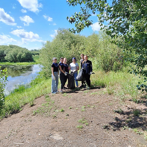 Тюменский район, рп. Винзили, р.Пышма, 20.07.2023