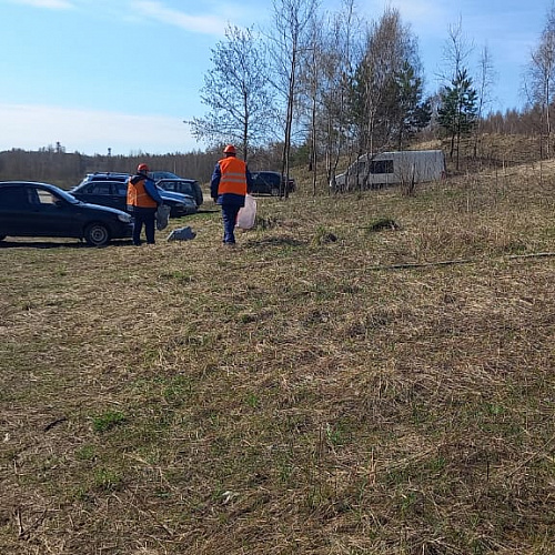 Десногорск, вдх. Десногорское (Трояновский водосброс), 25.03.2022