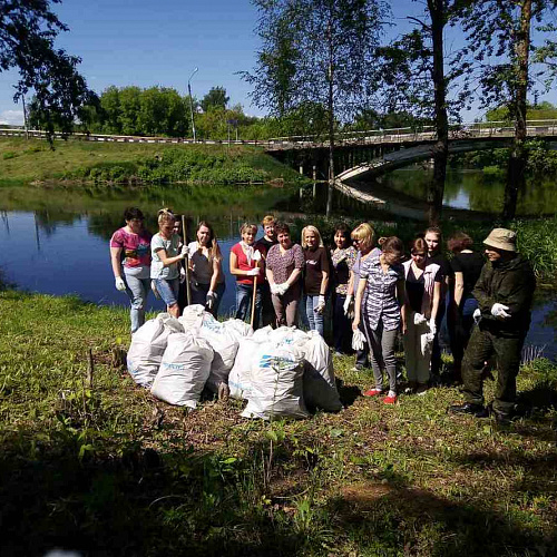 Акция "Вода России" в Нижегородской области