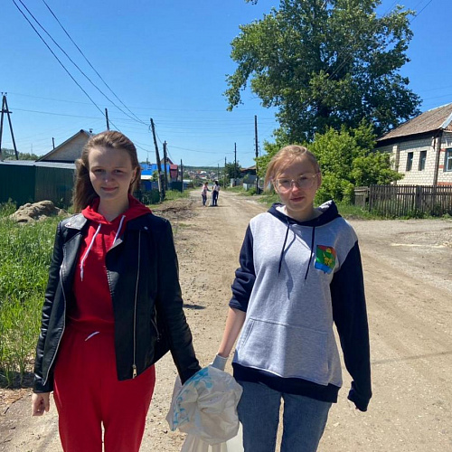 Акция "Вода России" в Челябинской области