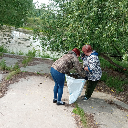 село Шевырино, река Смородянка, 27.06.2023