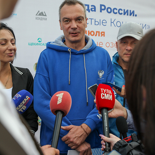 "Вода России" вновь на Кондуках 