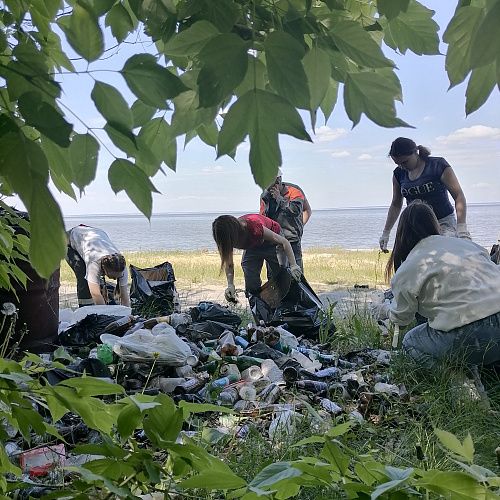 пос. Цемзавод, р. Волга, 24.06.2022