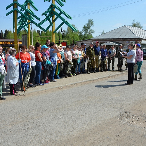 Акция "Вода России" в Удмуртской Республике