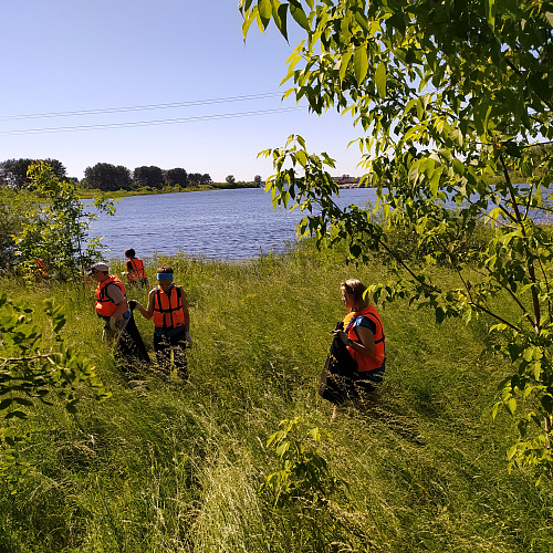 город Рыбинск , Рыбинское водохранилище, 28.06.2022