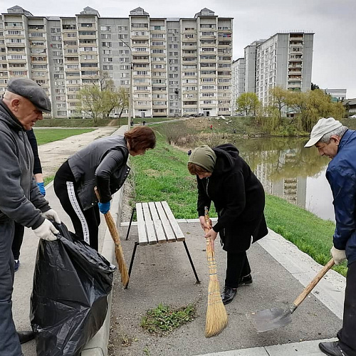 Акция "Вода России" в Карачаево-Черкесской Республике