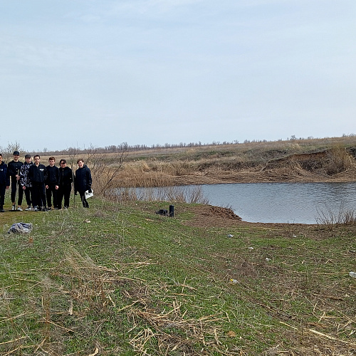 С. Саратовка Соль - Илецкий район , Р. Елшанка, 26.04.2023