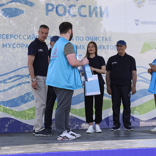 Акция "Вода России" в Карачаево-Черкесской Республике
