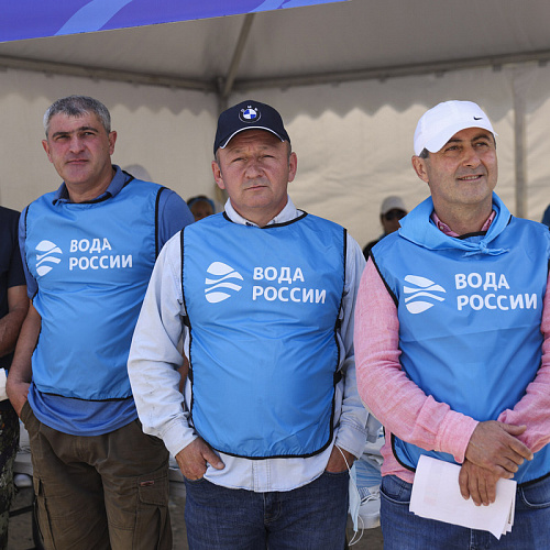 Акция "Вода России" в Карачаево-Черкесской Республике