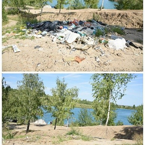 марафон "Чистые берега" в Тульской области
