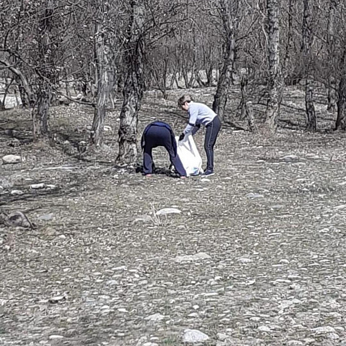 Акция "Вода России" в Карачаево-Черкесской Республике