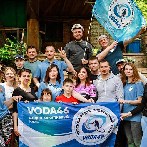 Курск, река Сейм, 14.05.2022