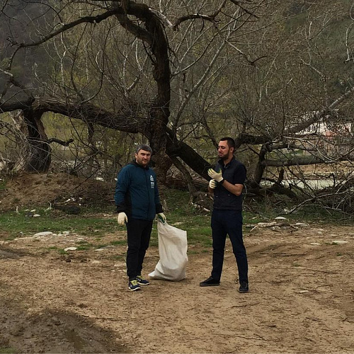 Акция "Вода России" в Карачаево-Черкесской Республике