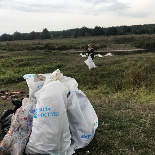 Акция "Вода России" в Чувашской республике 