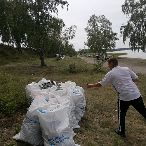 Акция "Вода России" в Челябинской области